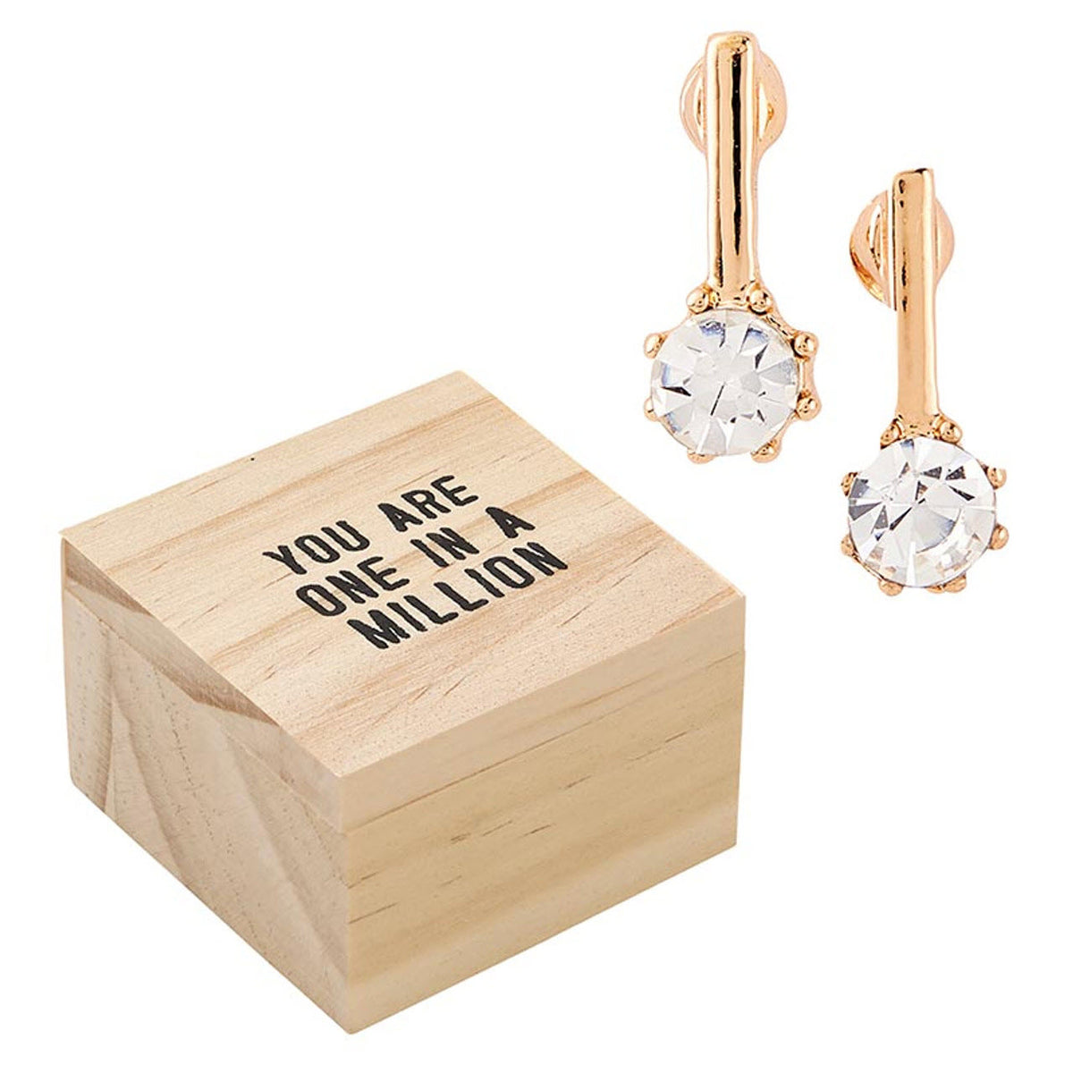 SANTA BARBARA TREASURE BOX EARRINGS ONE IN A MILLION