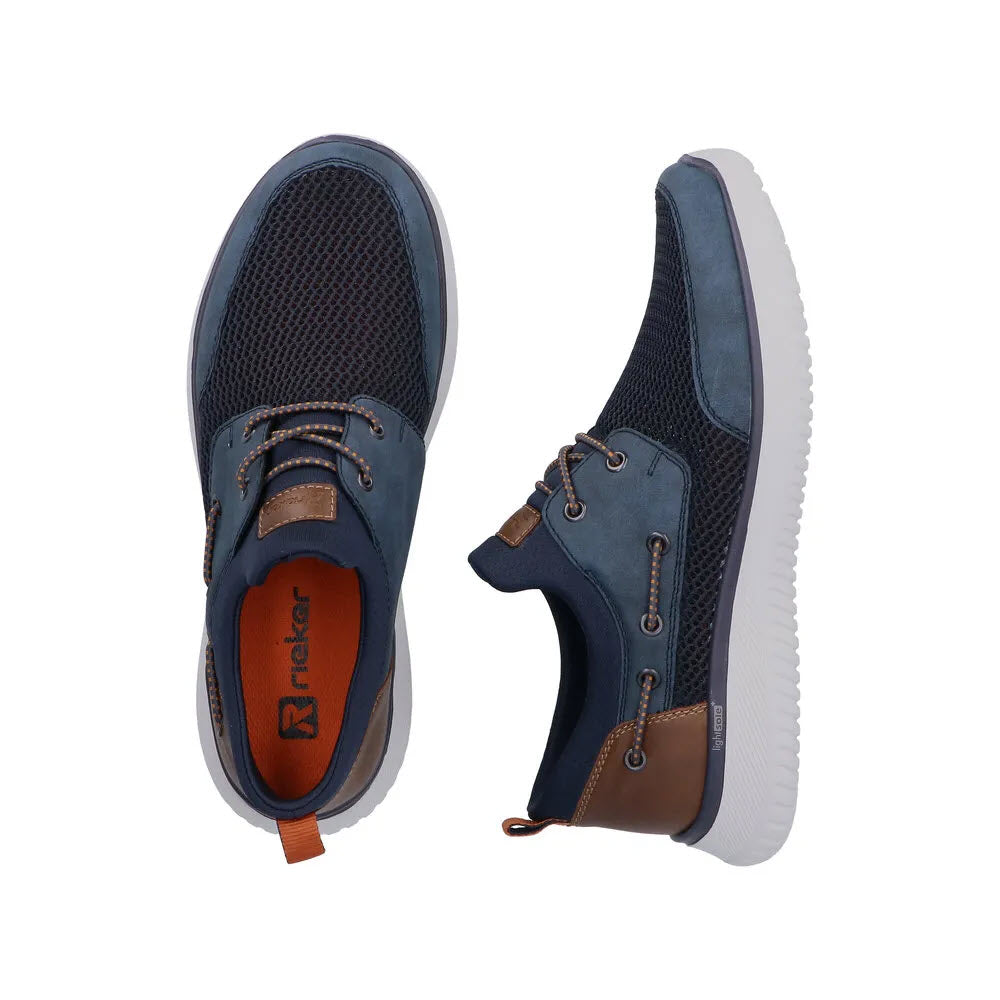 RIEKER MORELIA DENIM NAVY - MENS