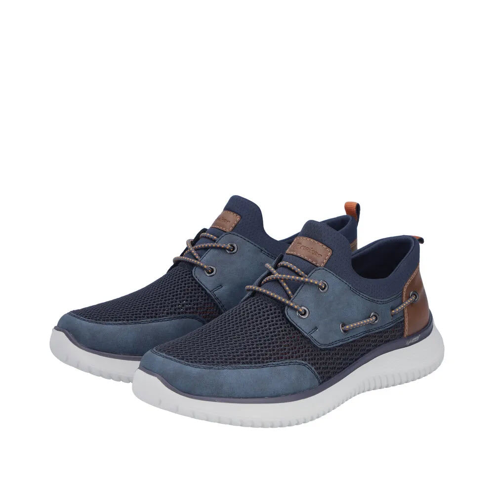 RIEKER MORELIA DENIM NAVY - MENS