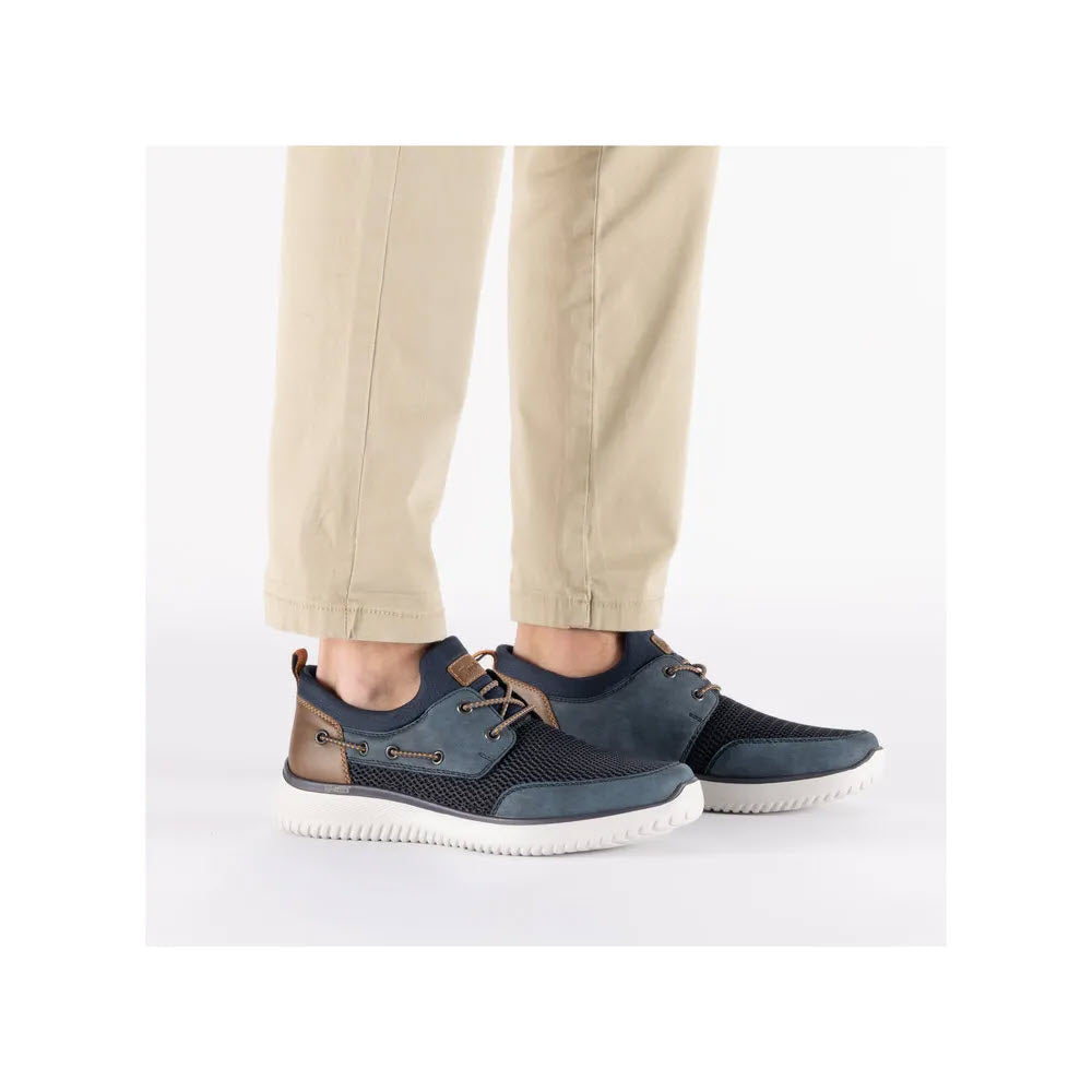 RIEKER MORELIA DENIM NAVY - MENS