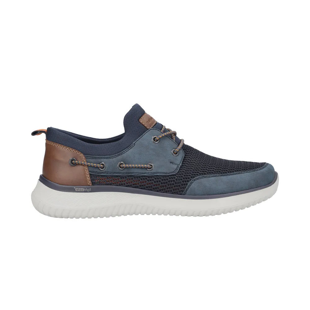 RIEKER MORELIA DENIM NAVY - MENS