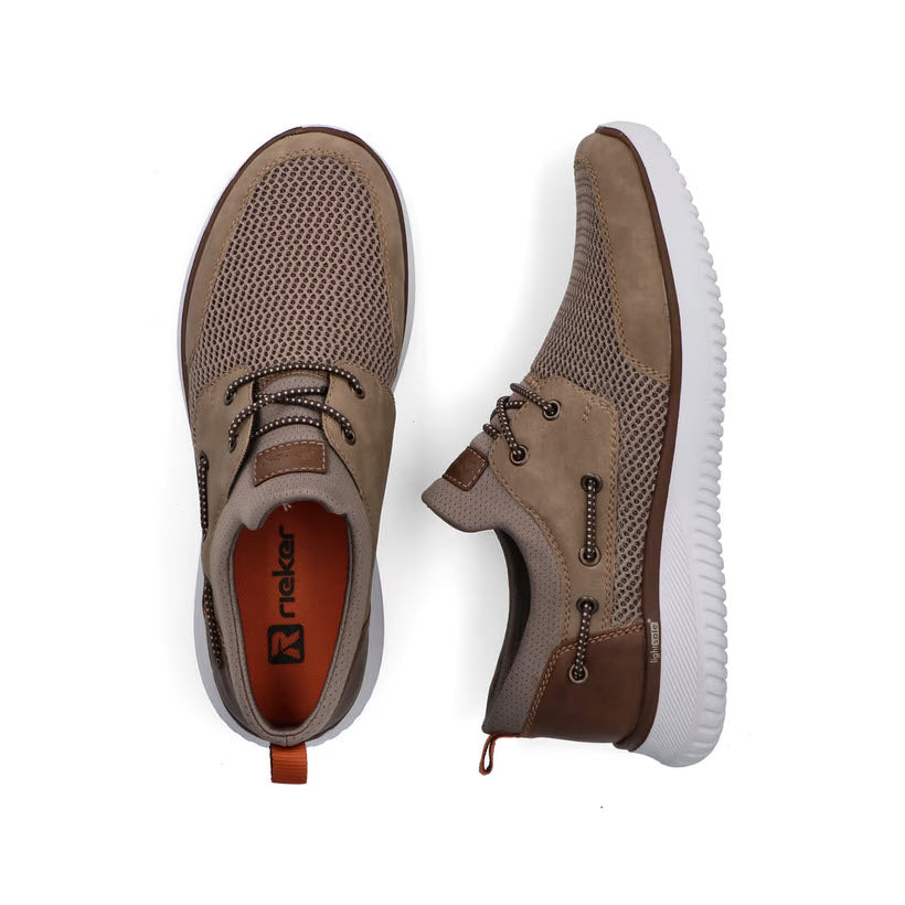 RIEKER MORELIA FANGO KIESEL - MENS