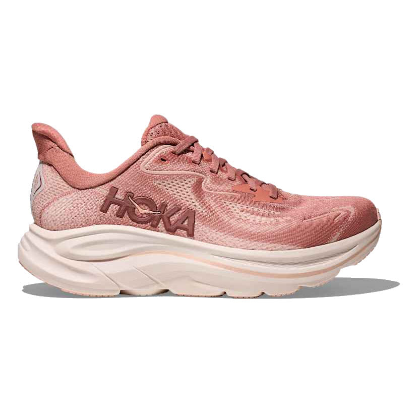 HOKA CLIFTON 10 BLUSH/ROSE LATTE - WOMENS