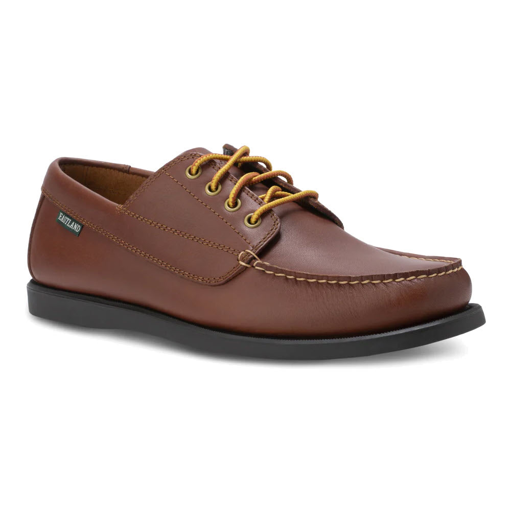 EASTLAND FOUR EYE CAMP MOC TAN - MENS