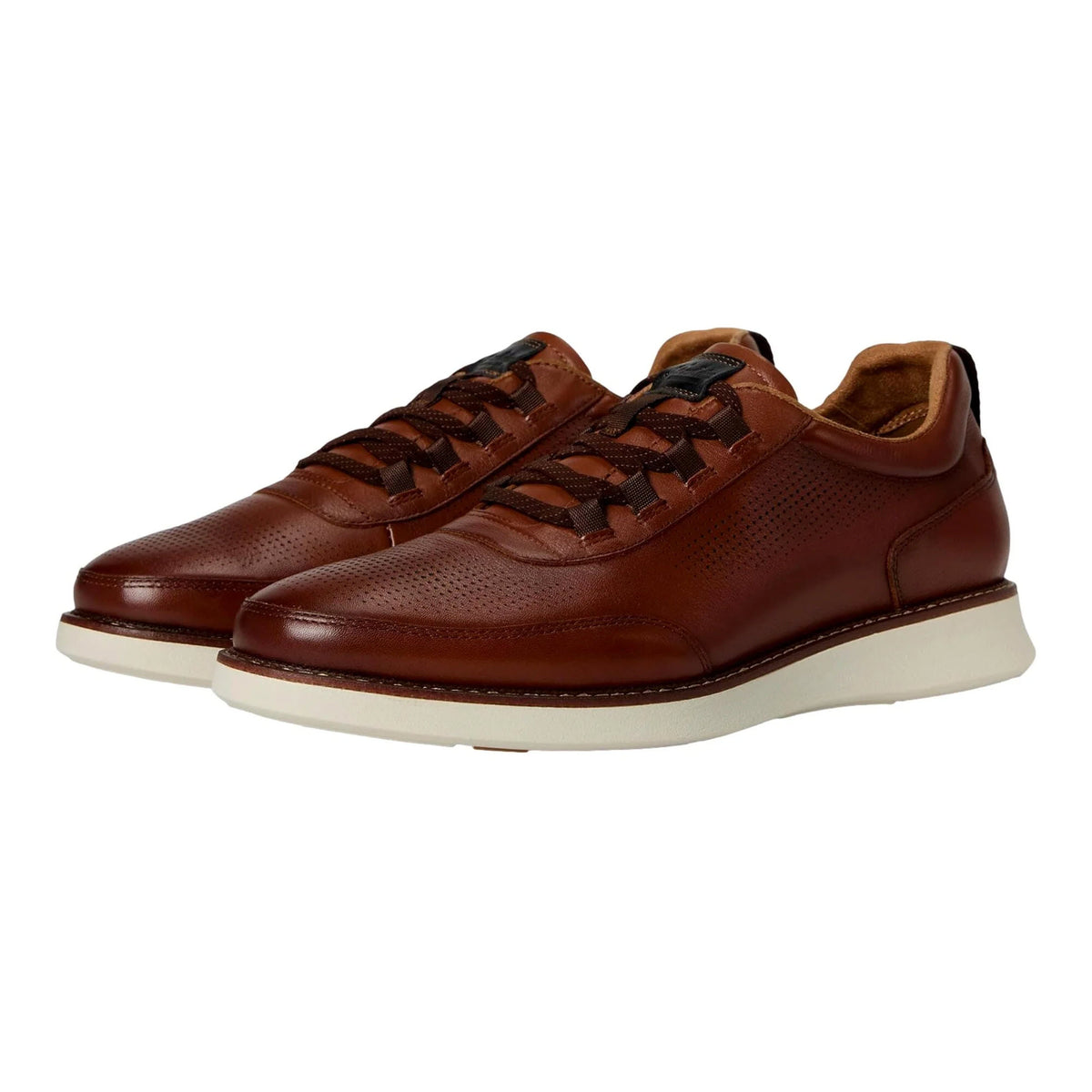 FLORSHEIM LAUNCH ELASTIC LACE SLIP ON COGNAC - MENS