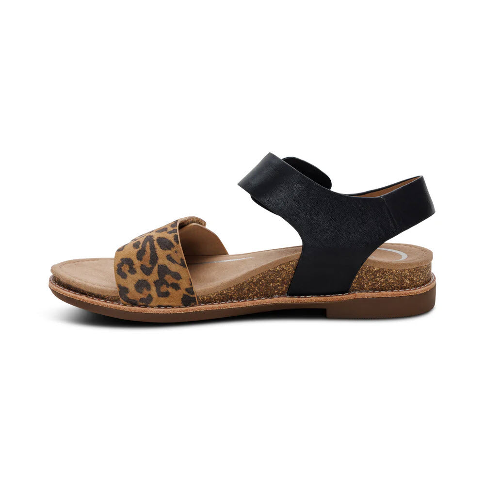 AETREX CLAIRE LEOPARD - WOMENS