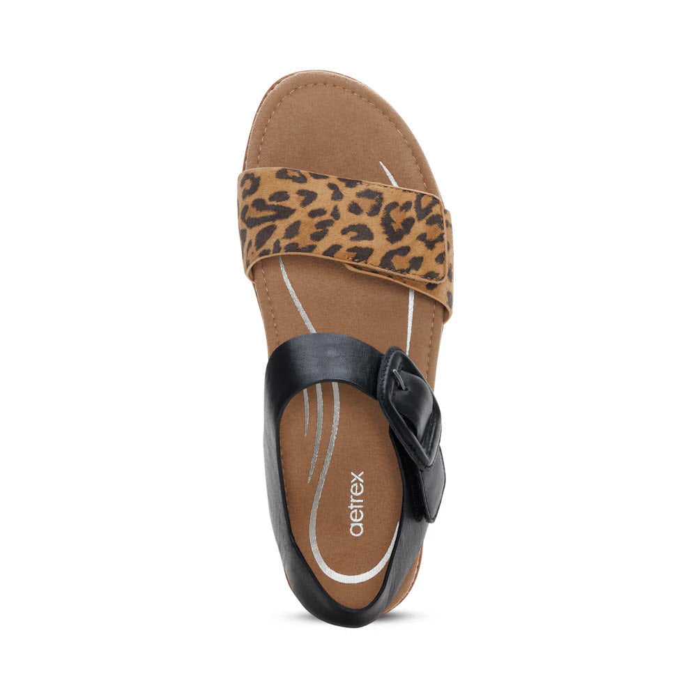 AETREX CLAIRE LEOPARD - WOMENS