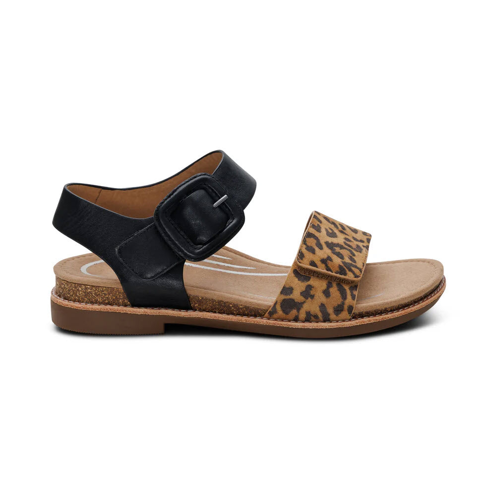 AETREX CLAIRE LEOPARD - WOMENS