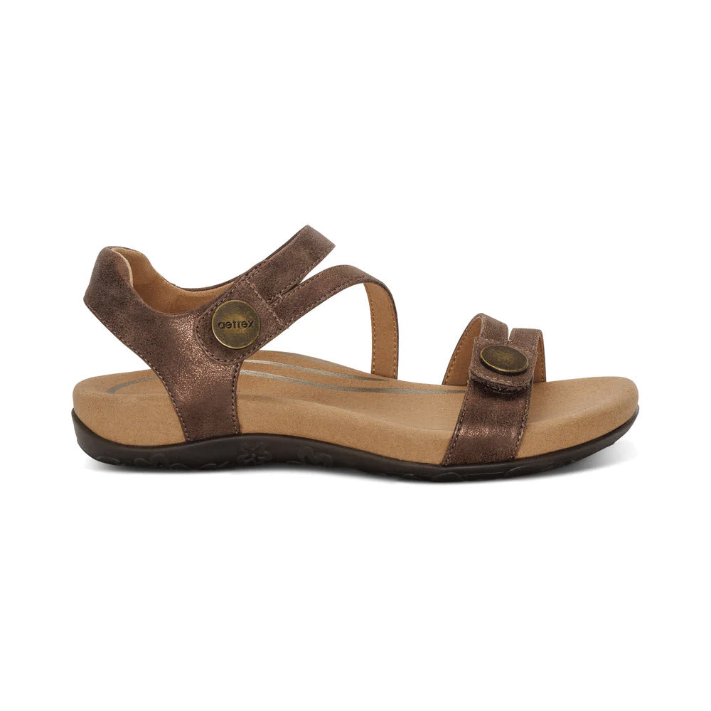 AETREX JESS BRONZE - WOMENS