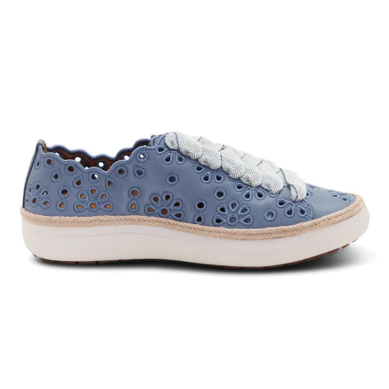 AETREX CHARLOTTE HAZY BLUE - WOMENS