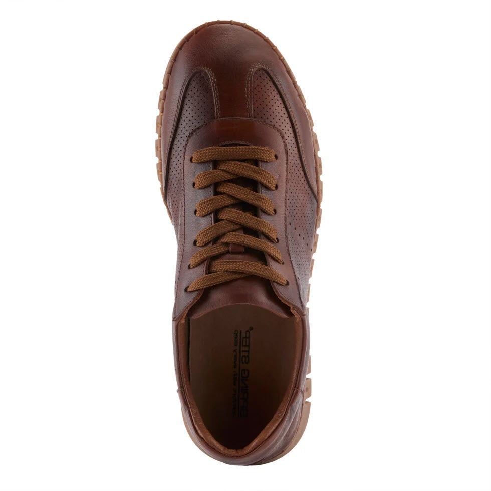 SPRING STEP ARMADO DARK TAUPE NUBUCK - MENS