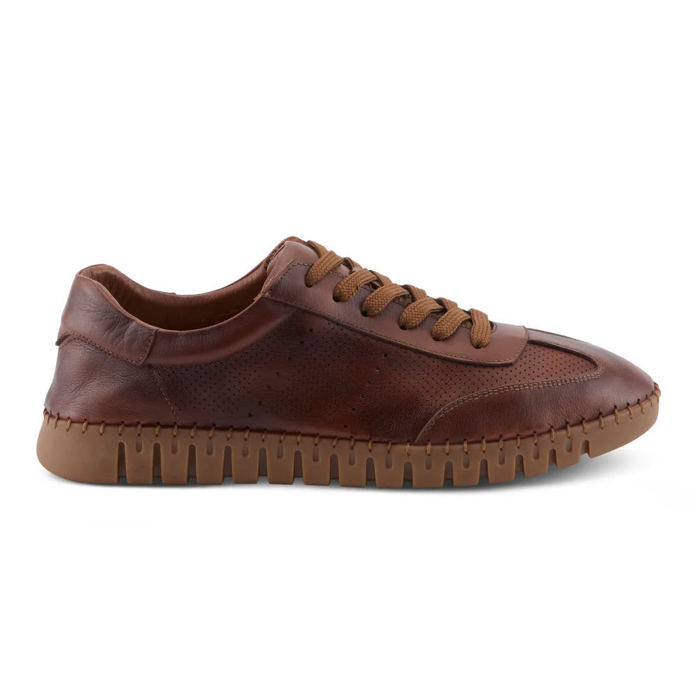 SPRING STEP ARMADO DARK TAUPE NUBUCK - MENS