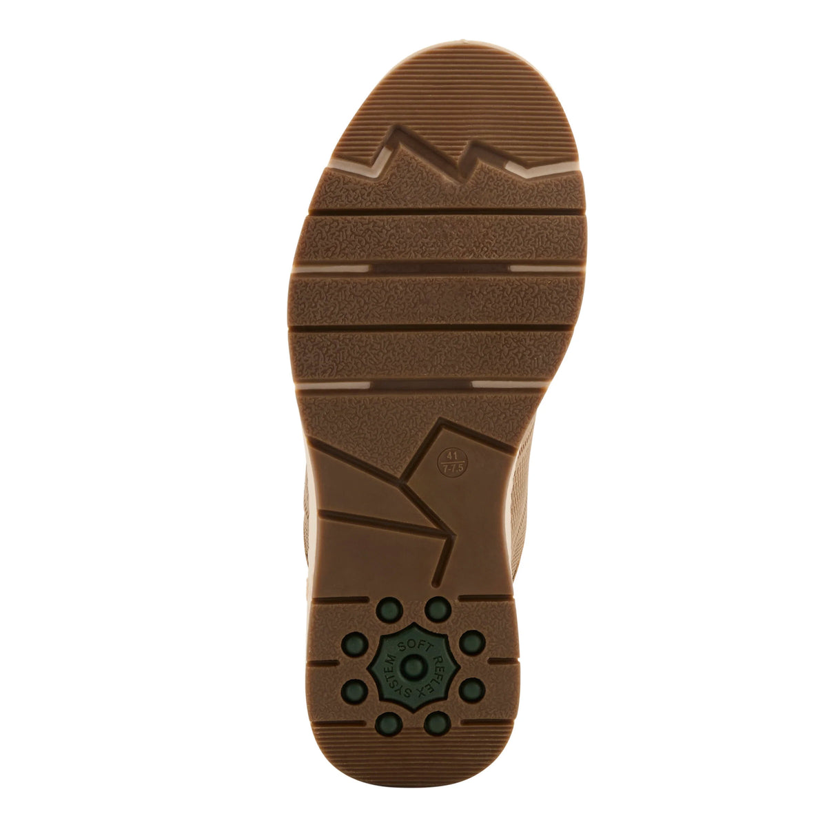 SPRING STEP TARTER RELAX SLIP ON DARK TAUPE - MENS