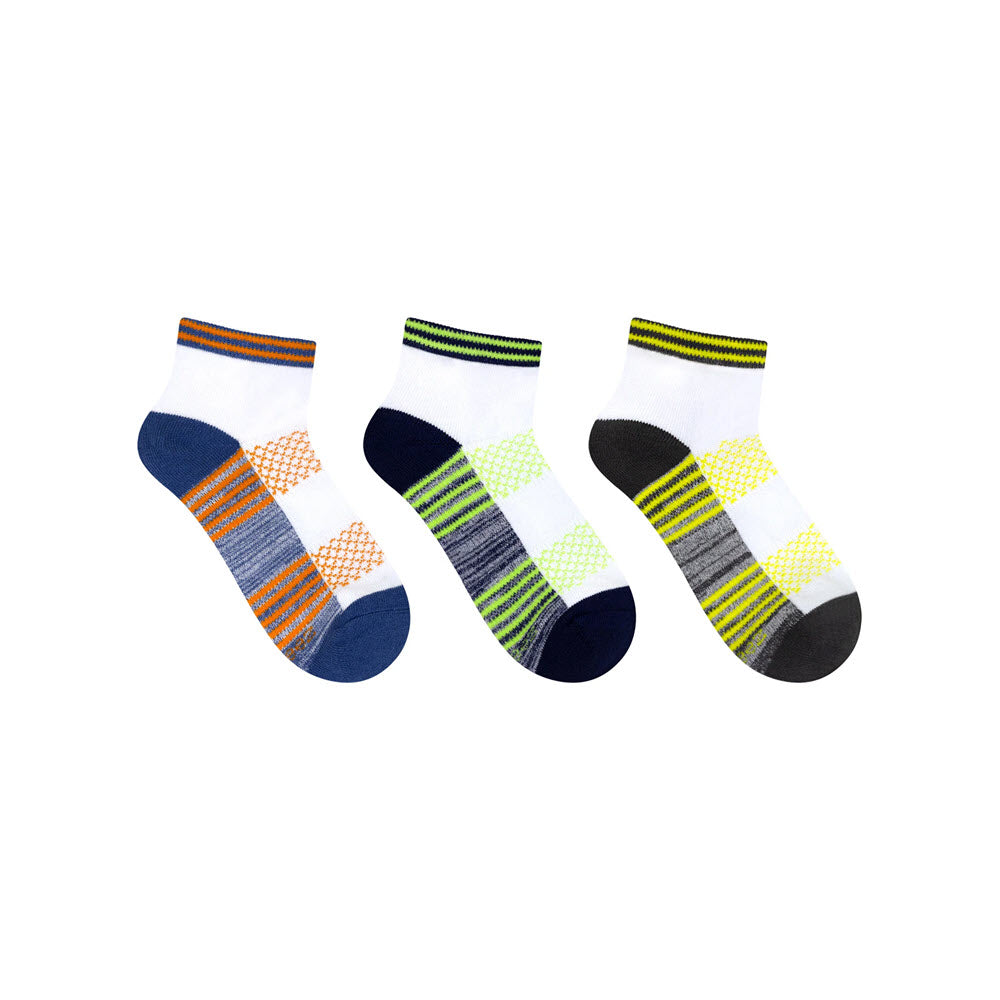 ROBEEZ 3 PACK QUATER SOCKS COOL RUNNER - KIDS