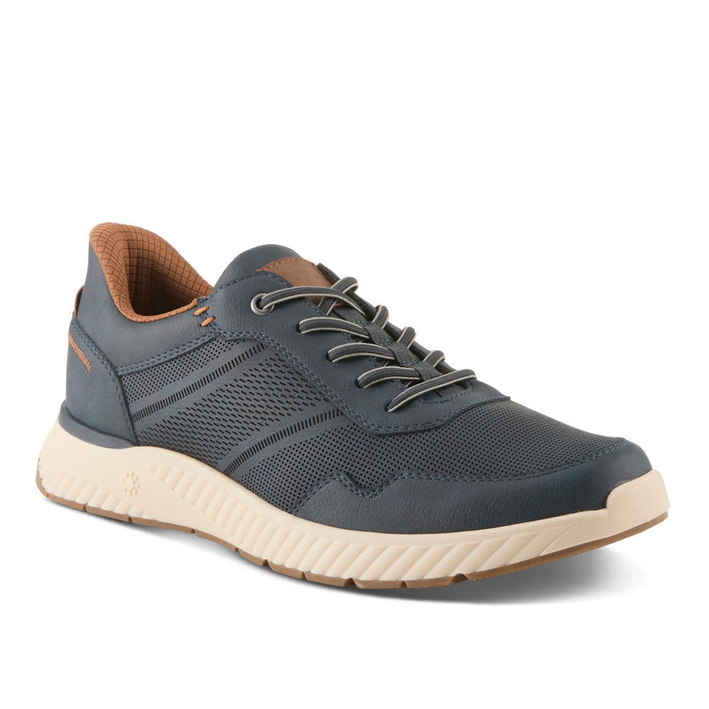 SPRING STEP TARTER RELAX SLIP IN NAVY - MENS