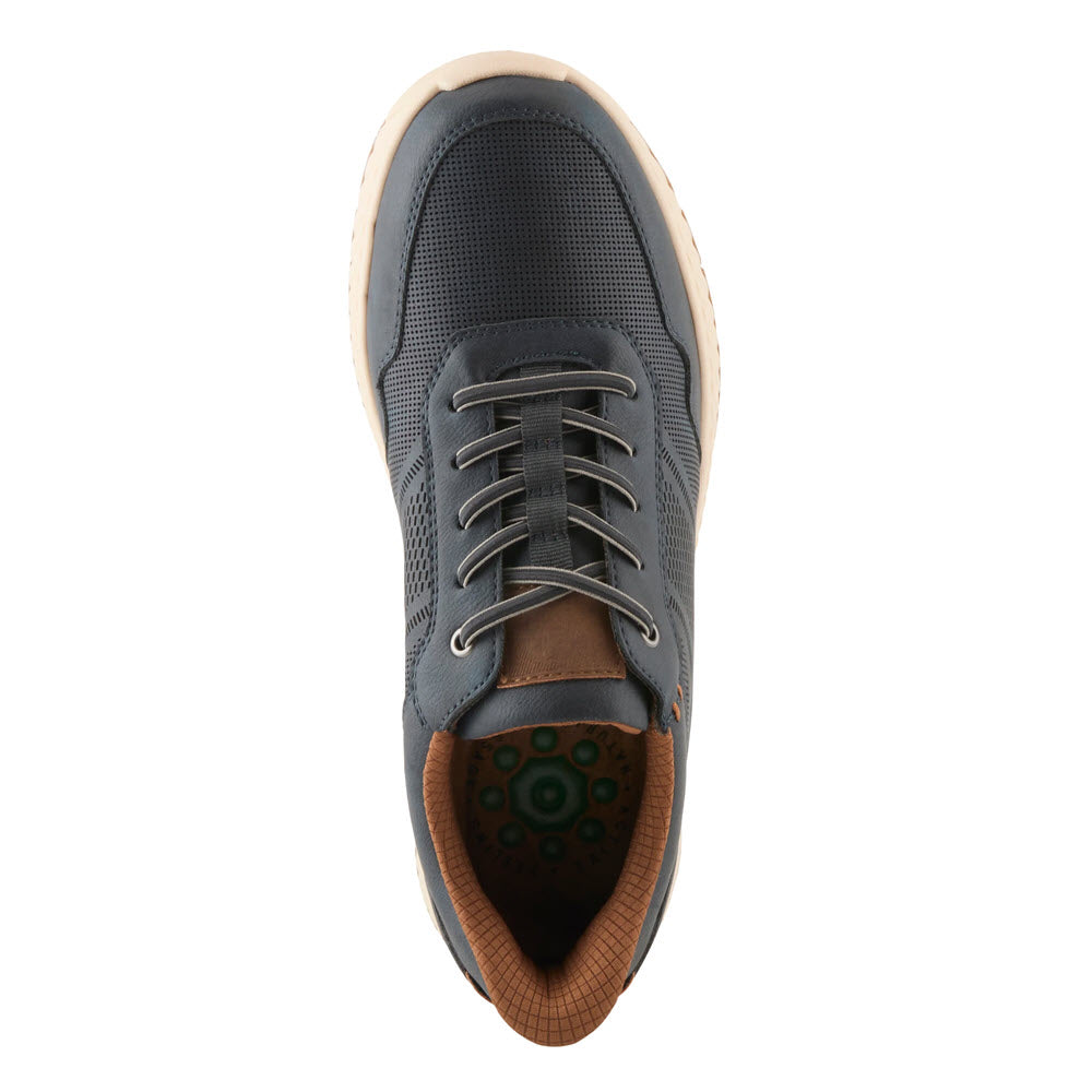 SPRING STEP TARTER RELAX SLIP IN NAVY - MENS