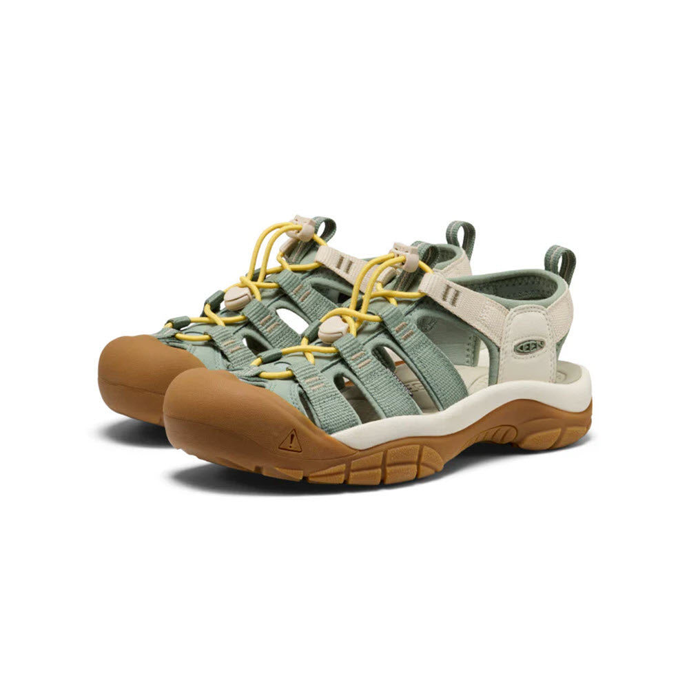 KEEN NEWPORT H2 TRI BLOCK LILY PAD - WOMENS