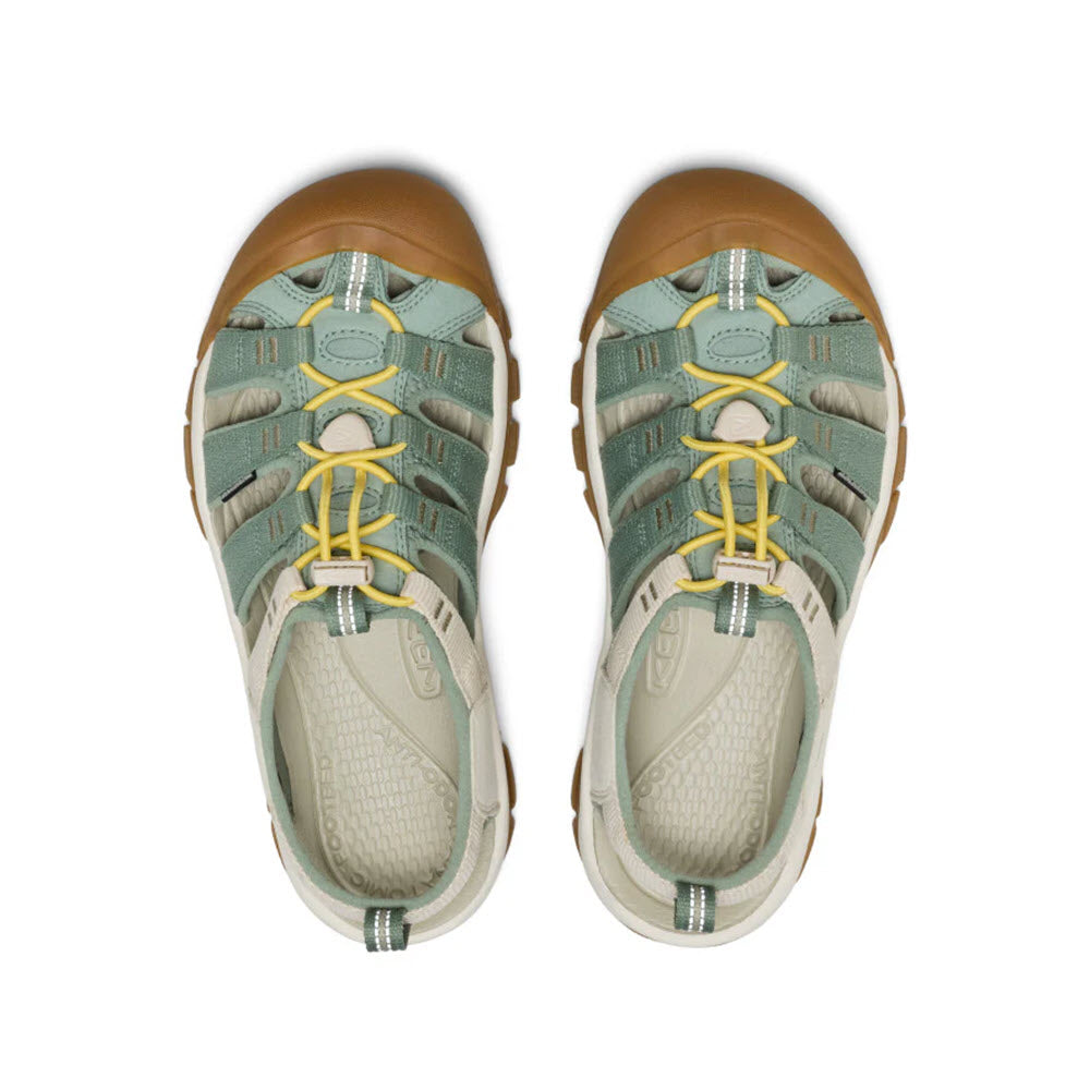 KEEN NEWPORT H2 TRI BLOCK LILY PAD - WOMENS