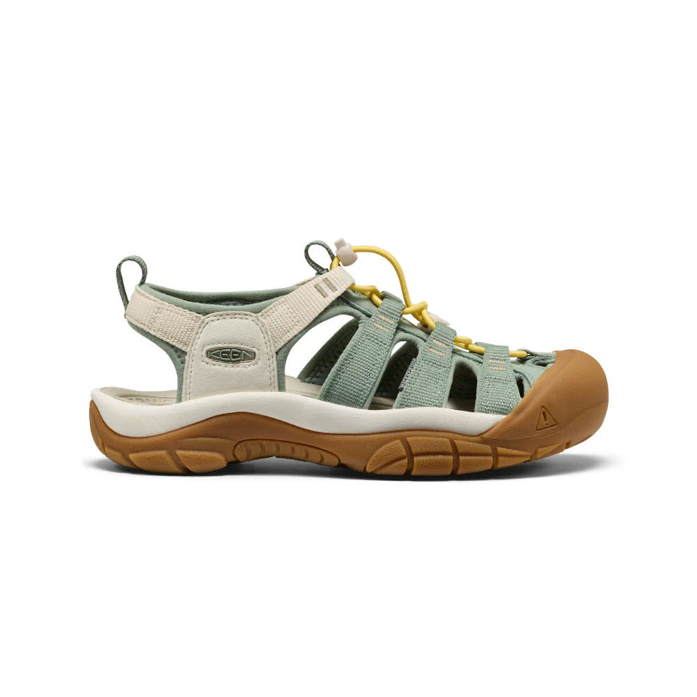 KEEN NEWPORT H2 TRI BLOCK LILY PAD - WOMENS