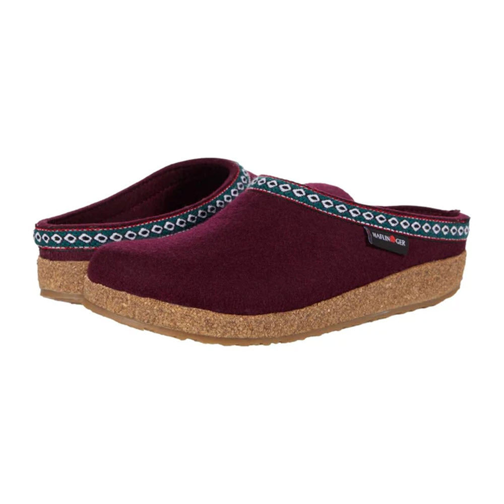 HAFLINGER GZ BORDO - WOMENS