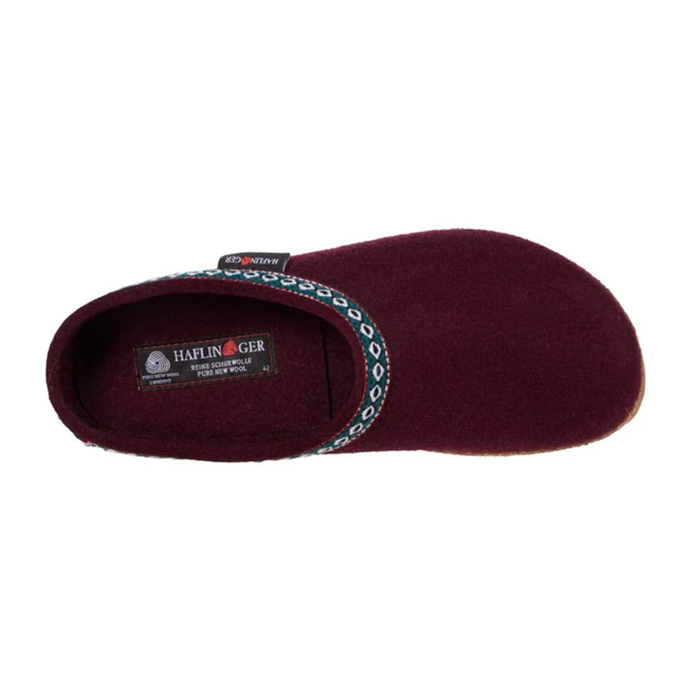 HAFLINGER GZ BORDO - WOMENS