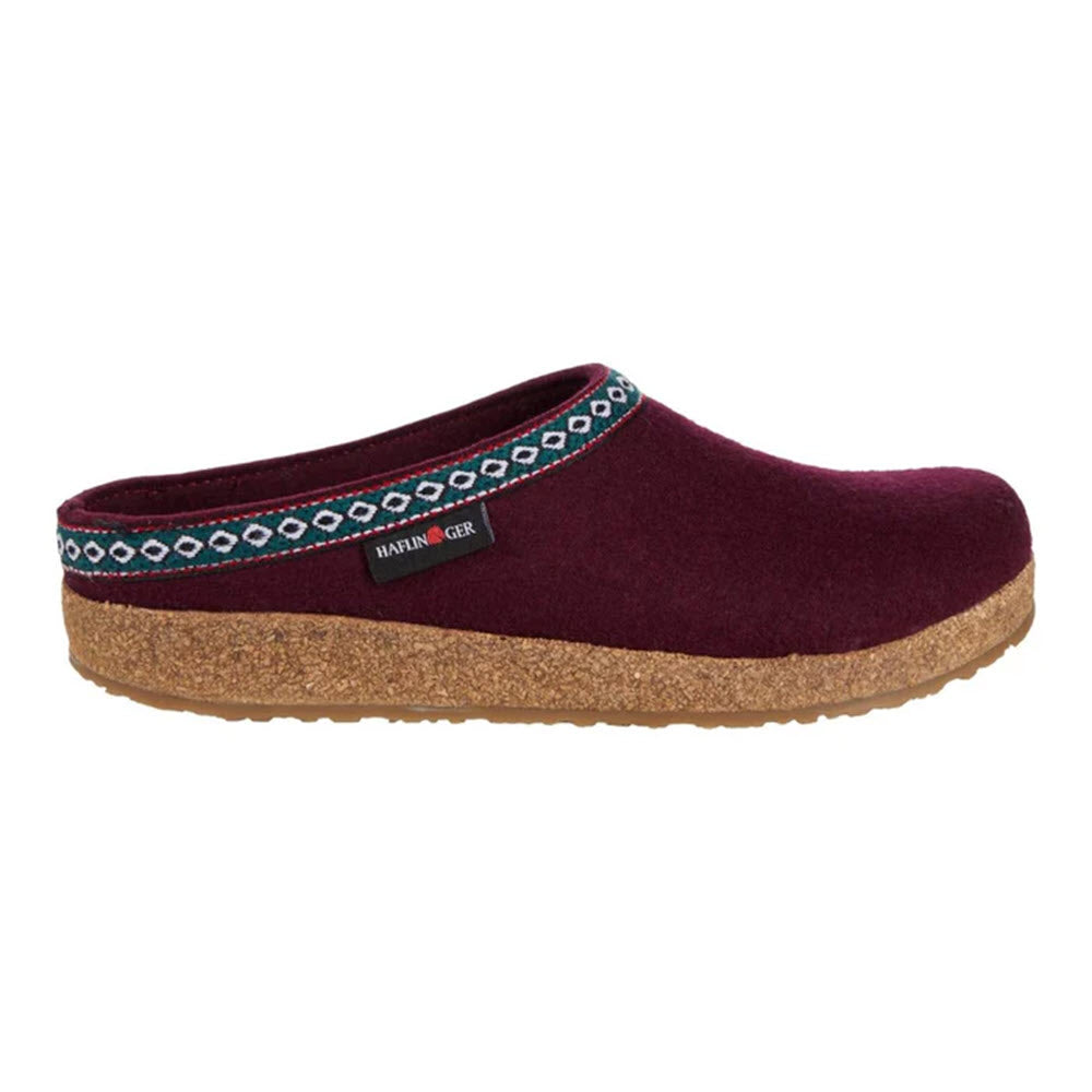 HAFLINGER GZ BORDO - WOMENS