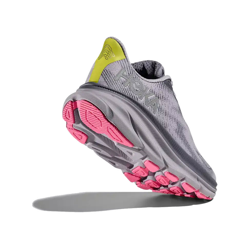 HOKA CLIFTON 9 GTX GREY SKIES/FOGGY GREY - WOMENS
