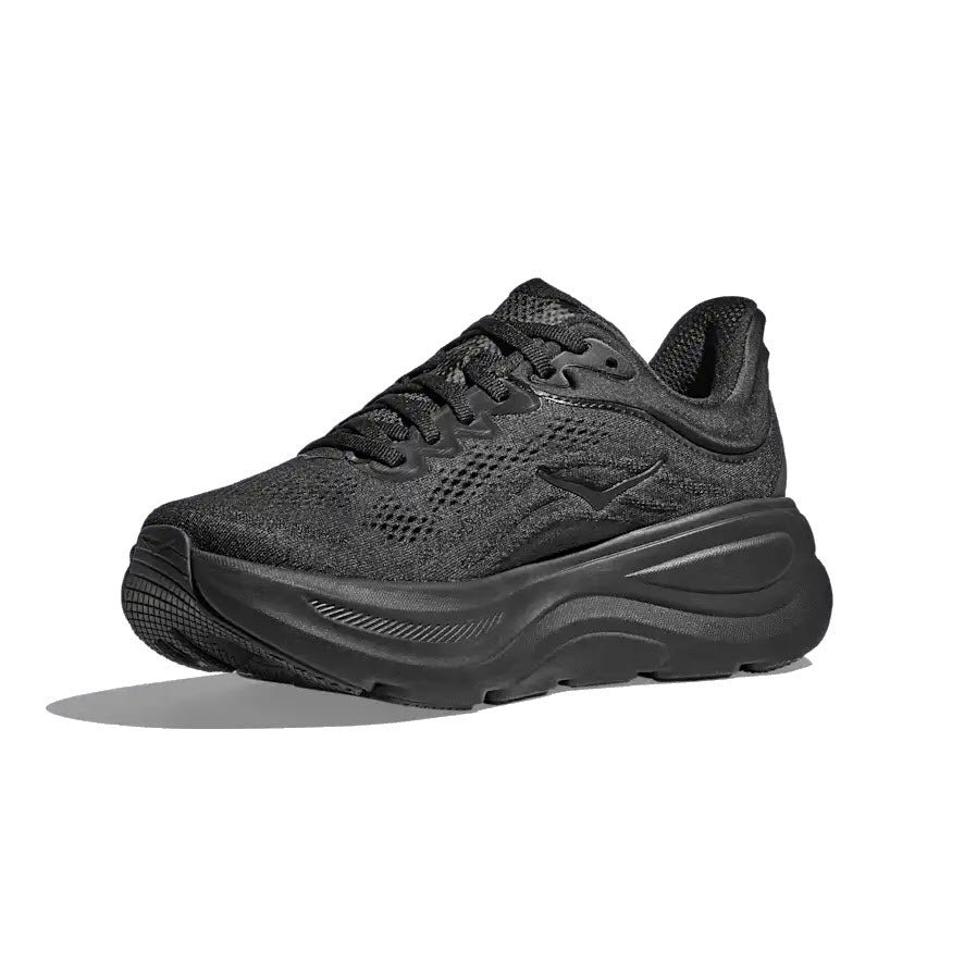 HOKA BONDI 9 BLACK/BLACK - MENS