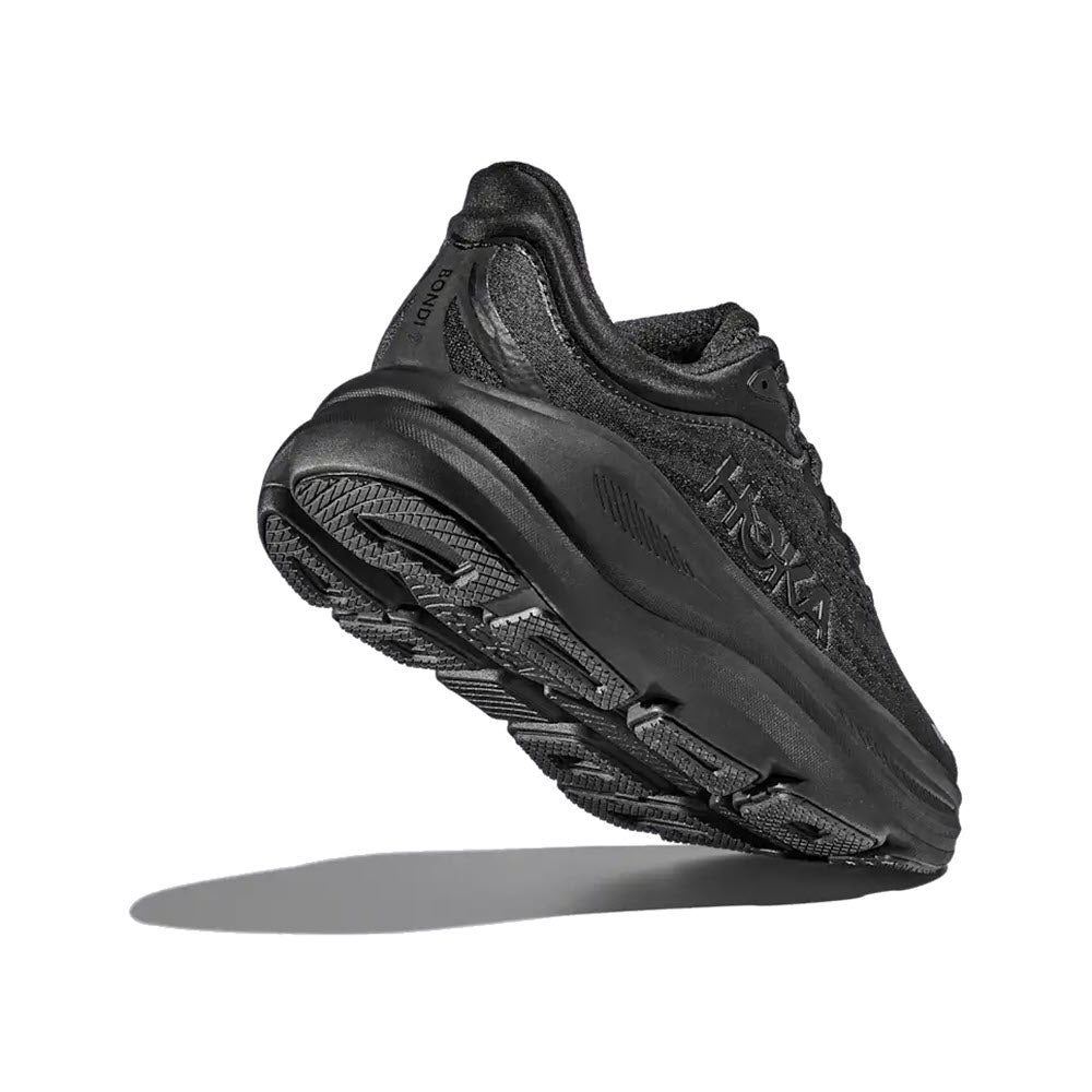HOKA BONDI 9 BLACK/BLACK - MENS