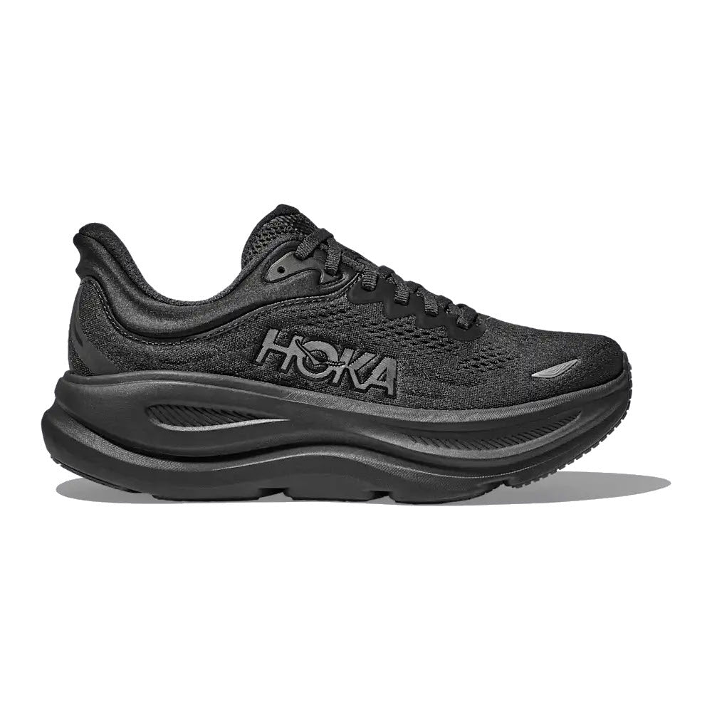 HOKA BONDI 9 BLACK/BLACK - MENS