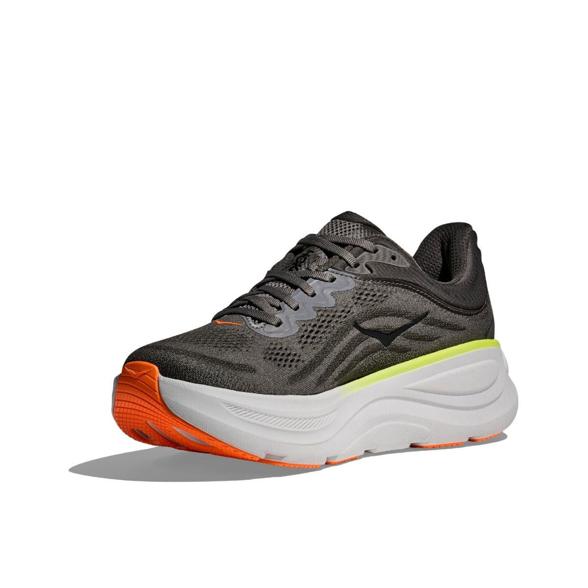HOKA BONDI 9 ASPHALT GREY/GRAVEL - MENS