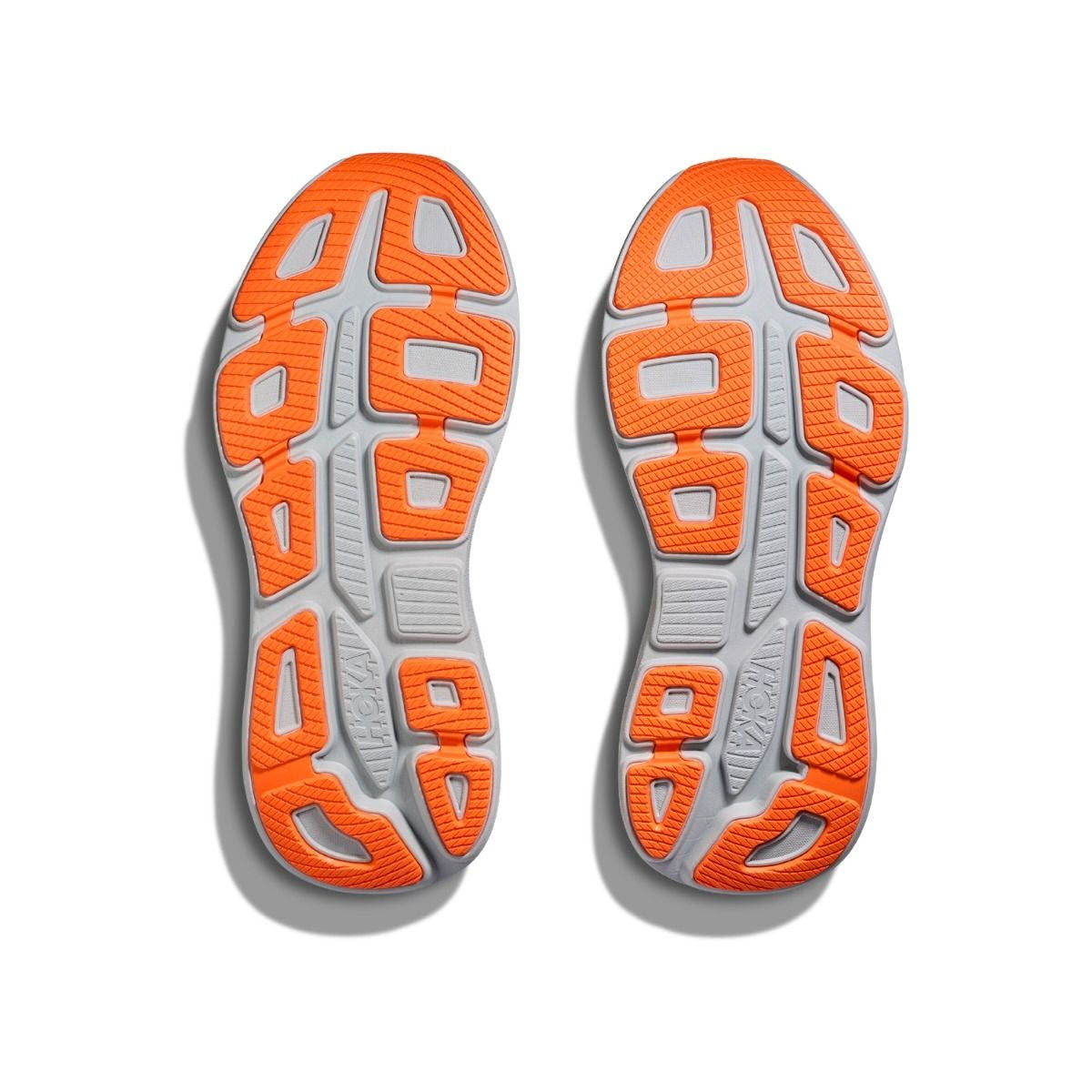 HOKA BONDI 9 ASPHALT GREY/GRAVEL - MENS