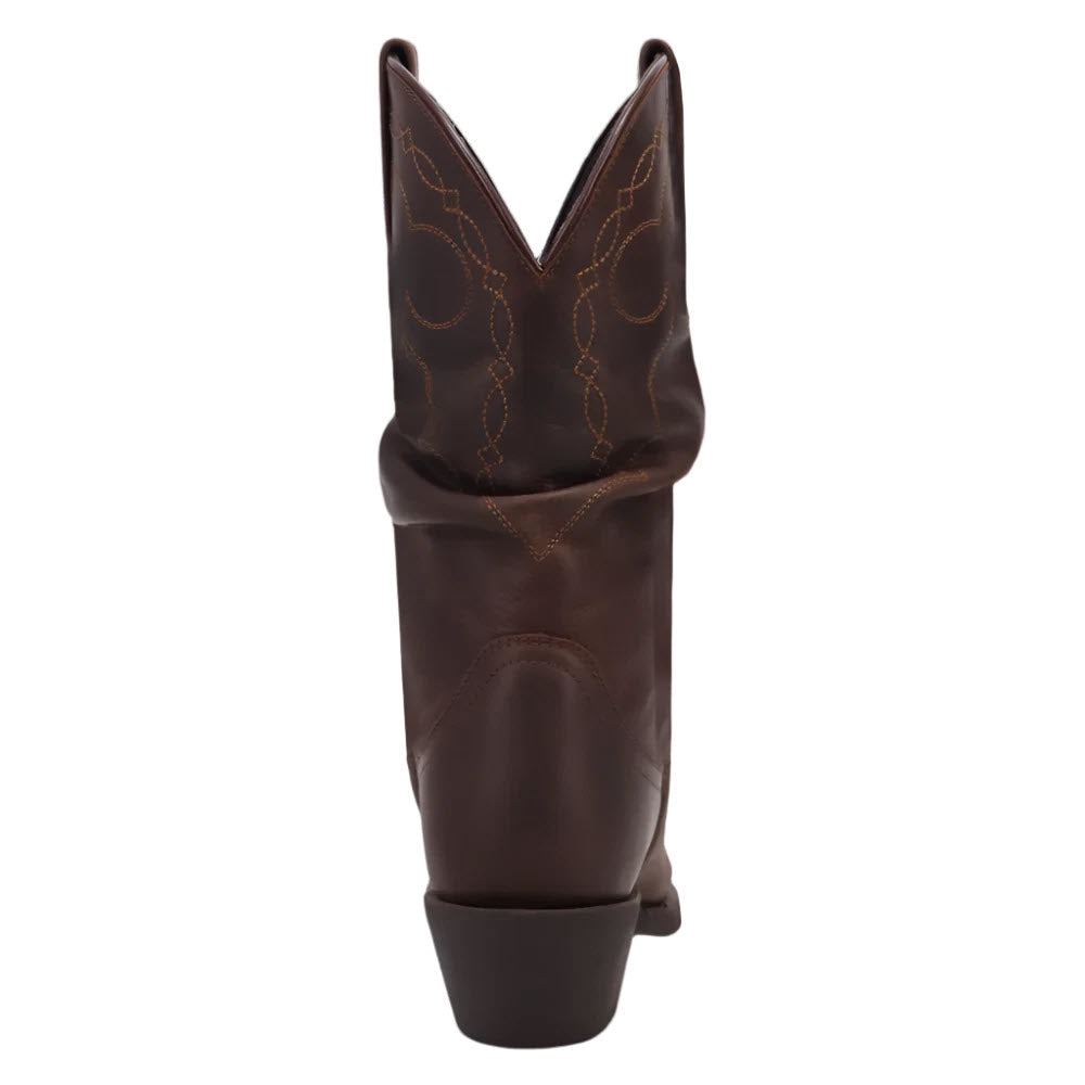 LAREDO LAZY RIVER WESTERN BOOT BROWN - WOMENS