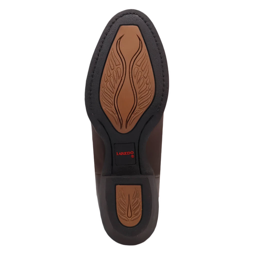 LAREDO LAZY RIVER WESTERN BOOT BROWN - WOMENS