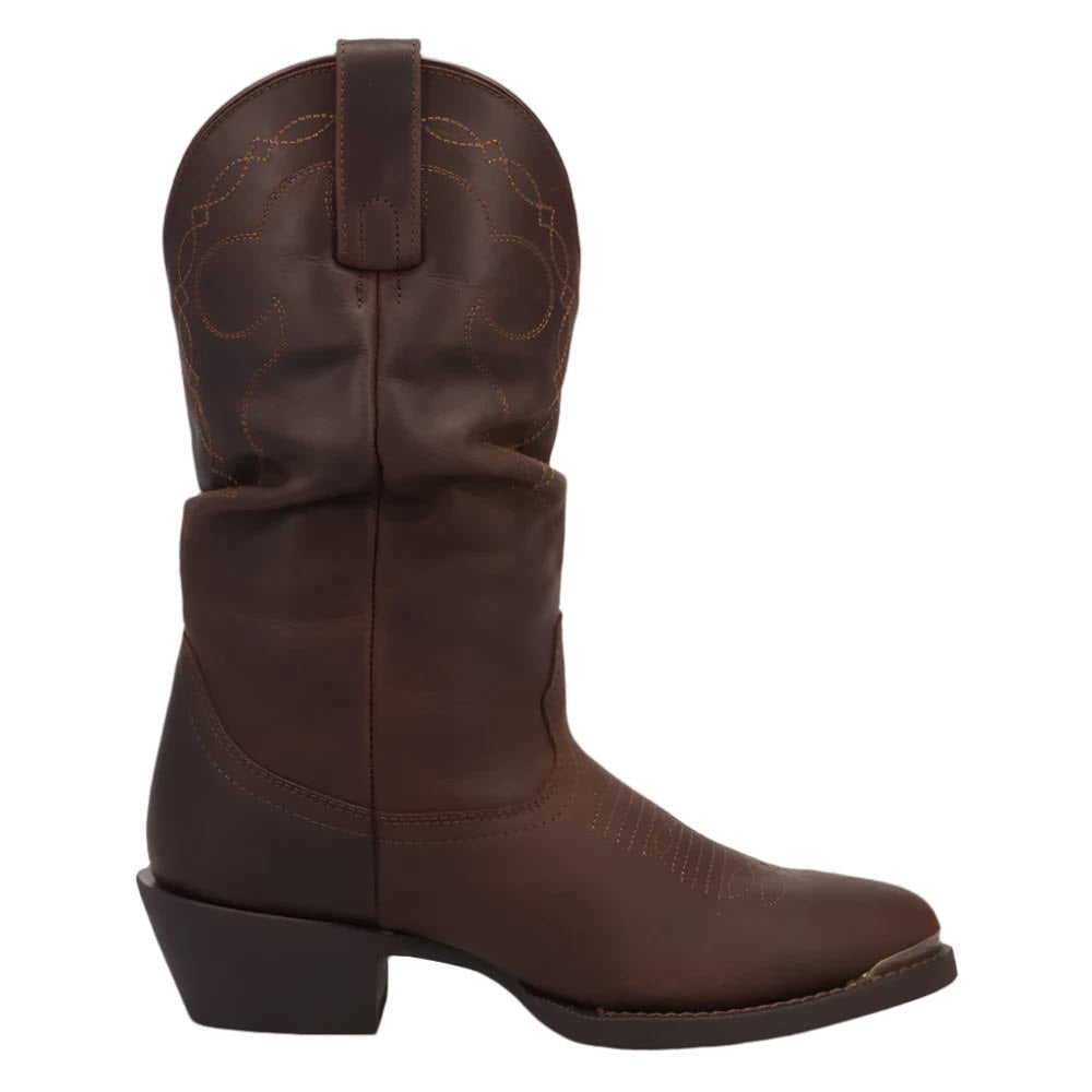 LAREDO LAZY RIVER WESTERN BOOT BROWN - WOMENS