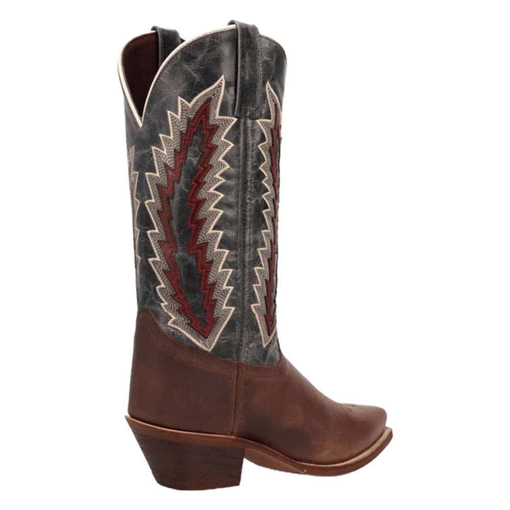 LAREDO CADENCE WESTERN BOOT NAVY BROWN - WOMENS