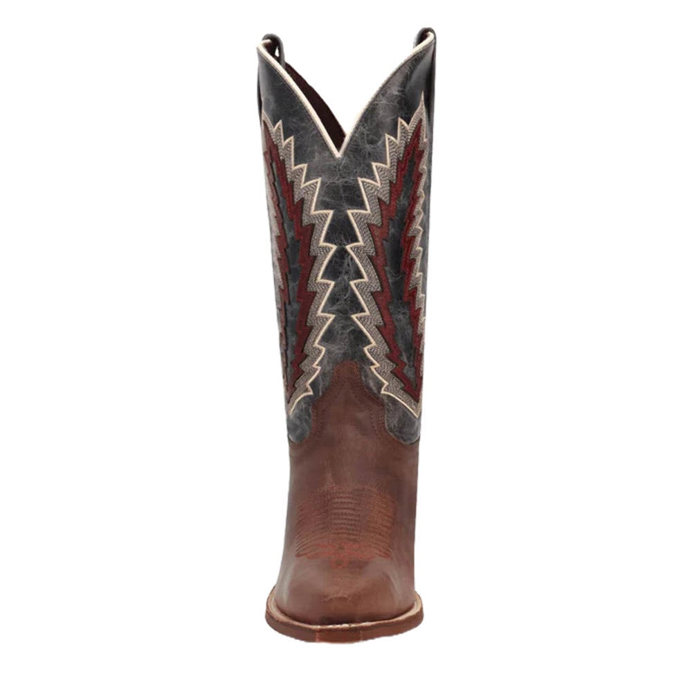 cadence ride snowboard boots LAREDO CADENCE WESTERN BOOT NAVY BROWN - WOMENS