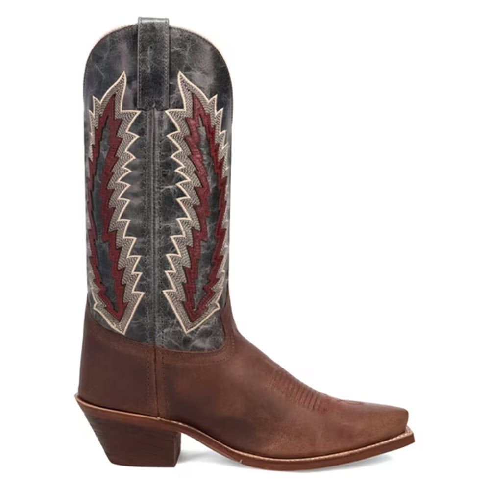 LAREDO CADENCE WESTERN BOOT NAVY BROWN - WOMENS