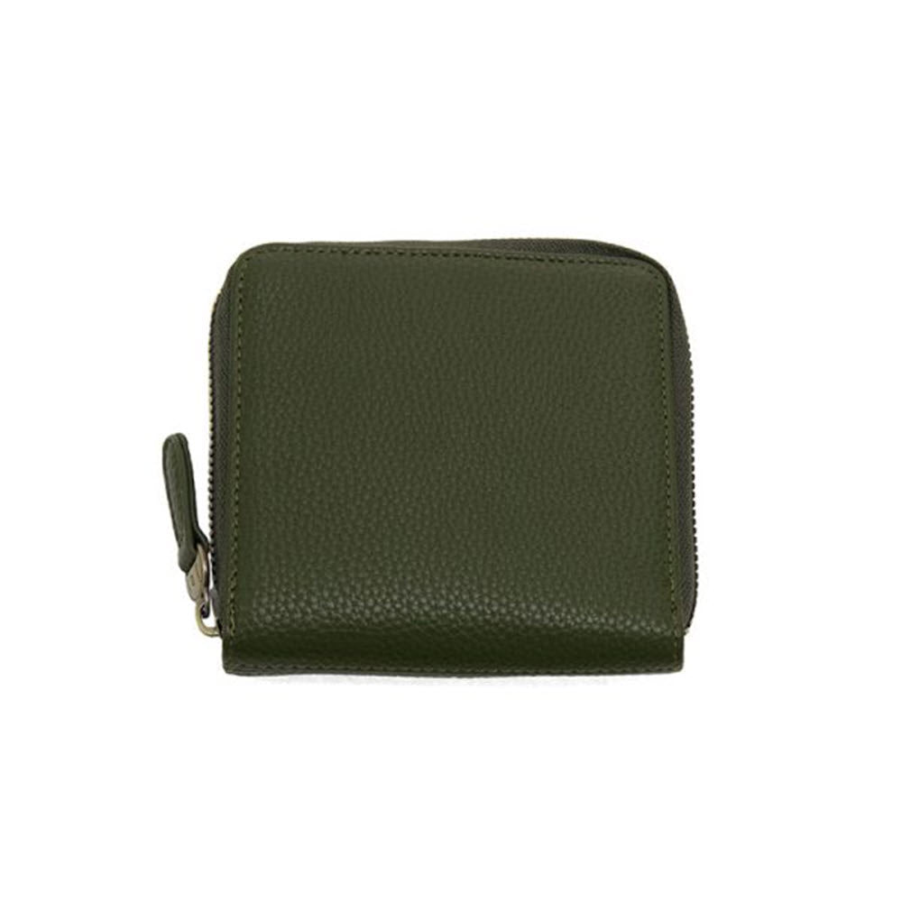 JOY SUSAN PALMER SQUARE ZIP AROUND WALLET OLIVE