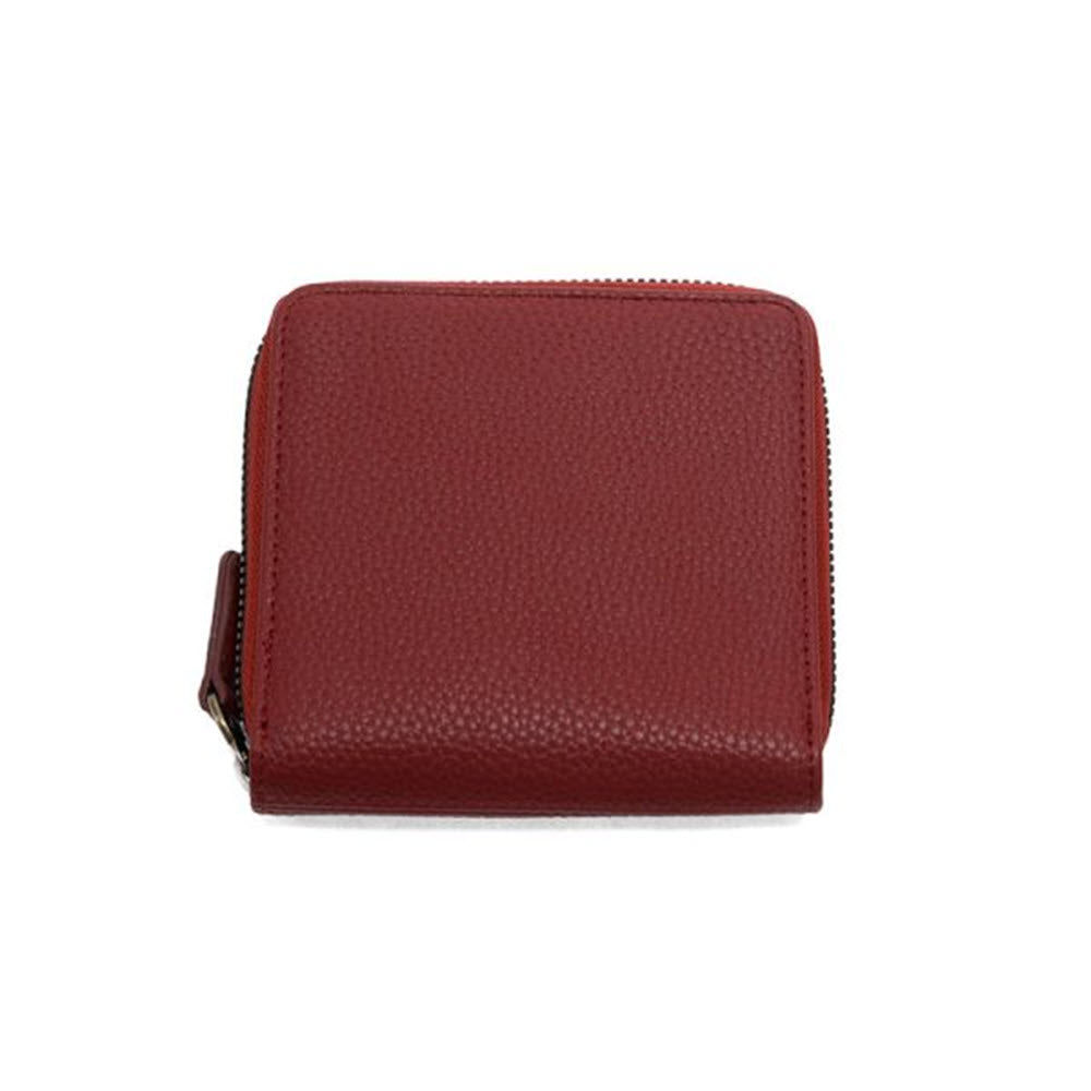 JOY SUSAN PALMER SQUARE ZIP AROUND WALLET RUBY