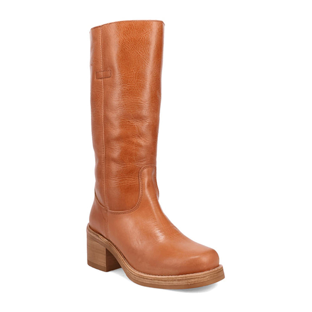 DINGO VAGABOND STOVE PIPE BOOT TAN - WOMENS