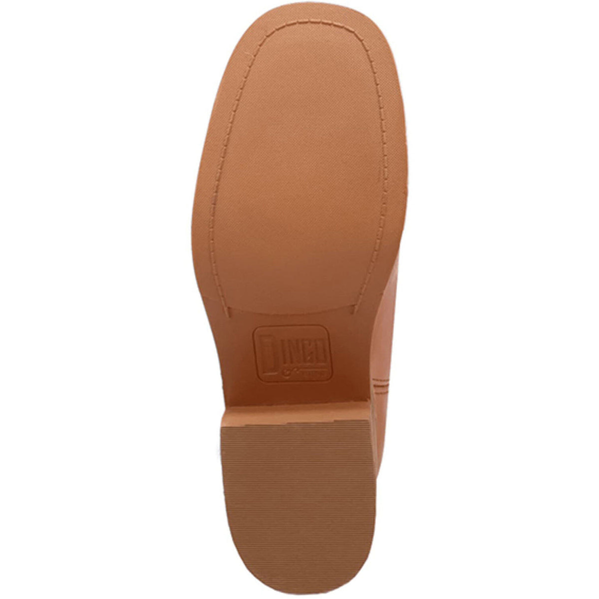 DINGO VAGABOND STOVE PIPE BOOT TAN - WOMENS