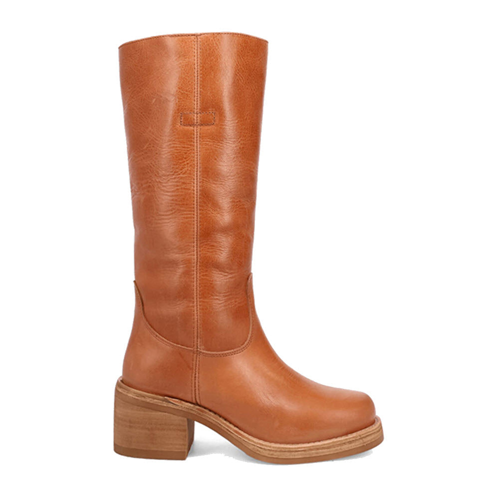 DINGO VAGABOND STOVE PIPE BOOT TAN - WOMENS