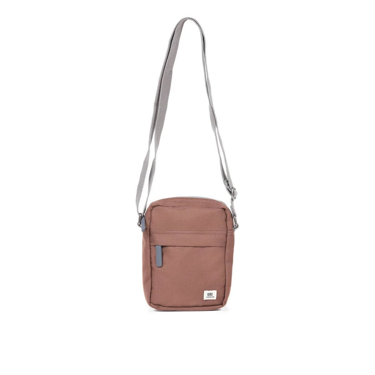 ORI LONDON BOND A CROSSBODY BAG COCOA