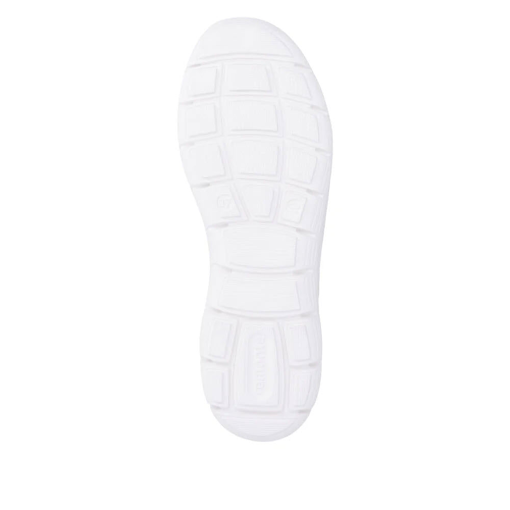 REMONTE PERFORATED SNEAKER WHITE - WOMENS