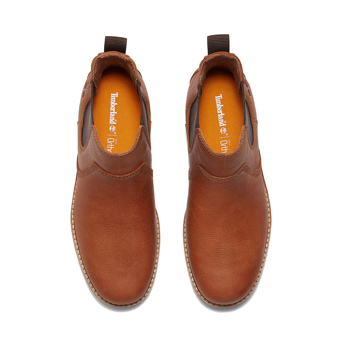 TIMBERLAND REDWOOD EDGE CHELSEA BOOT DARK BROWN - MENS