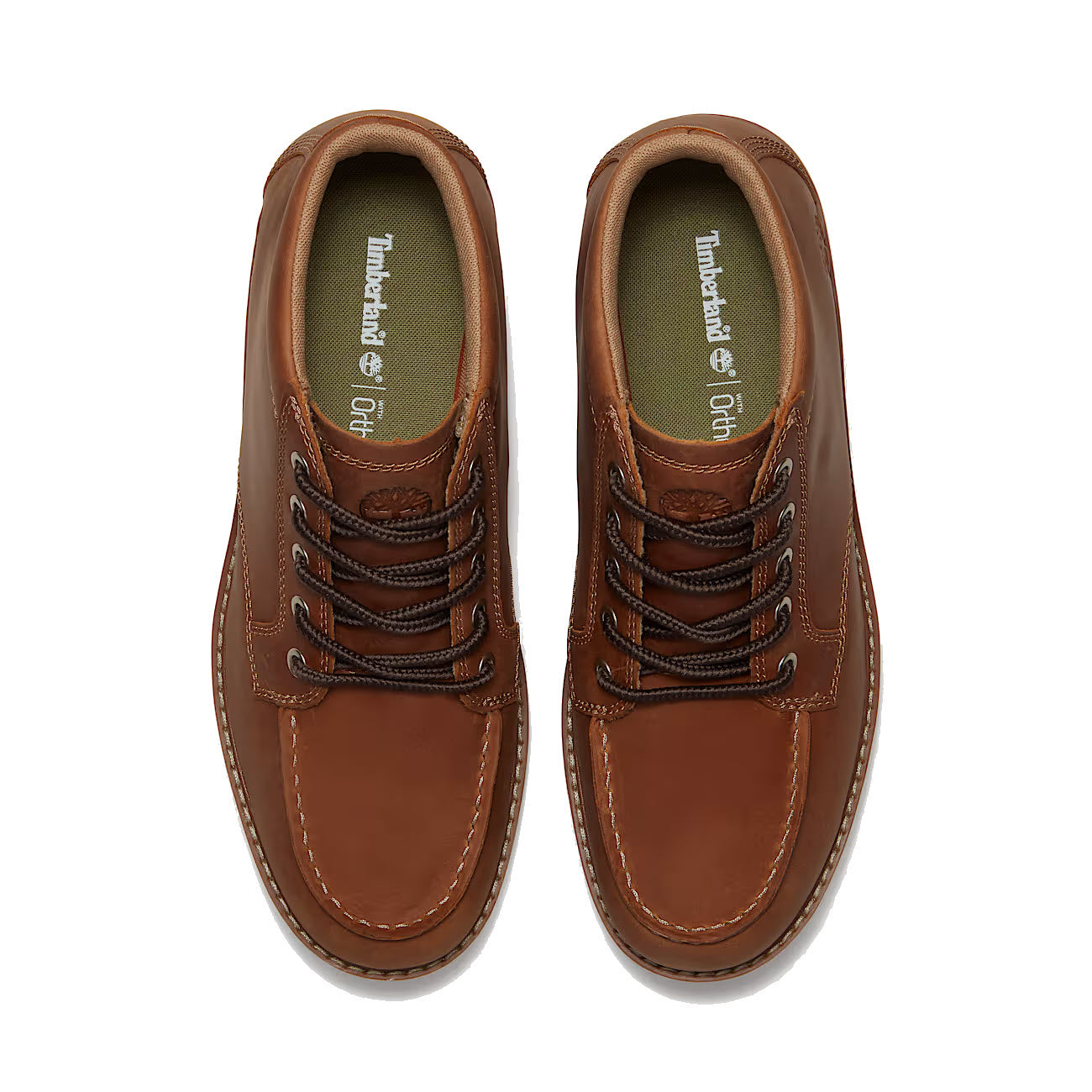TIMBERLAND REDWOOD EDGE MID MEDIUM BROWN CHUKKA - MEN - Lamey