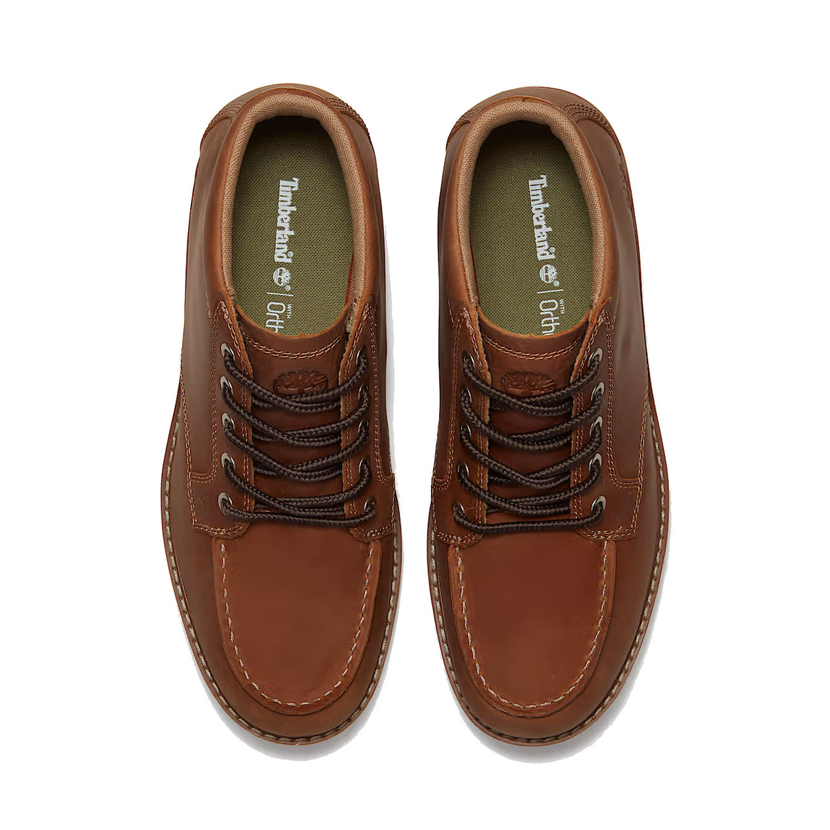 TIMBERLAND REDWOOD EDGE MID MEDIUM BROWN CHUKKA - MEN