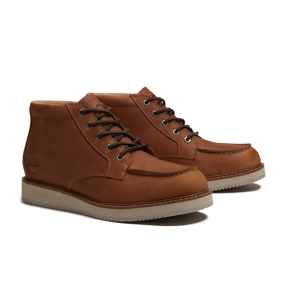Timberland Men\'s Size 13 US Classic Sawyer Lane Brown Leather Chukka Boots Shoes Men main image 3