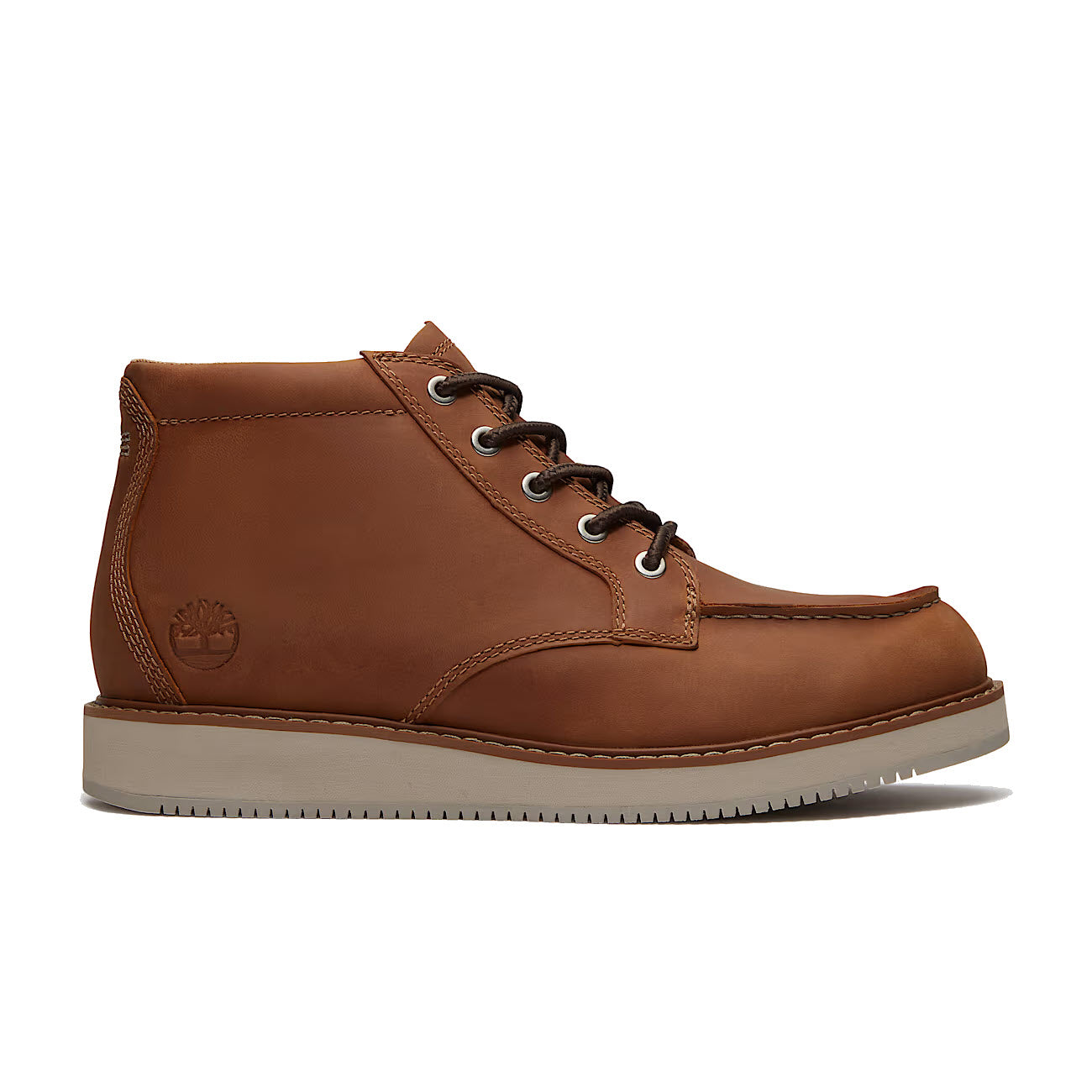 TIMBERLAND REDWOOD EDGE MID MEDIUM BROWN CHUKKA - MEN - Lamey